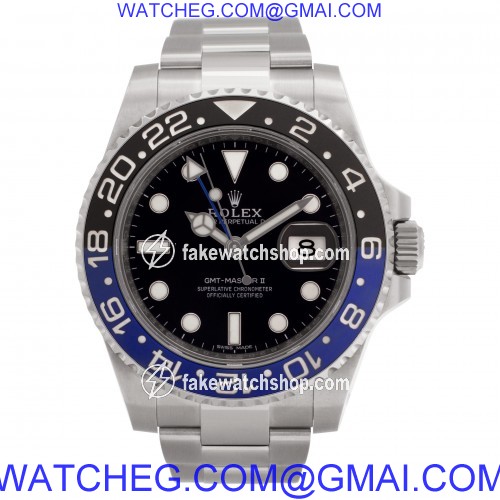 Rolex 116710BLNR GMT-Master Automatic Male Stainless Steel 2