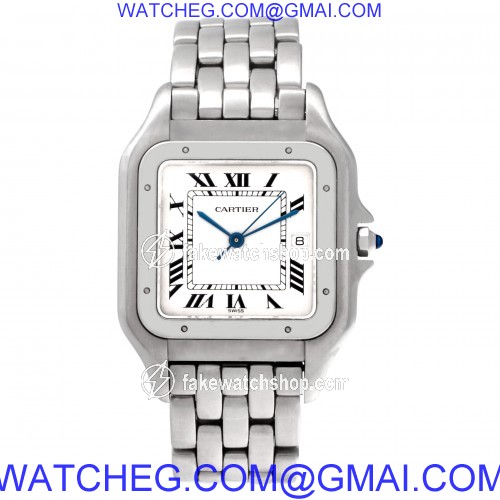 Cartier 1300 Panthere Quartz Male Stainless Steel 2