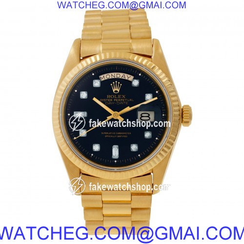 Rolex 1803 Day-Date Automatic Male 18k yellow gold 2