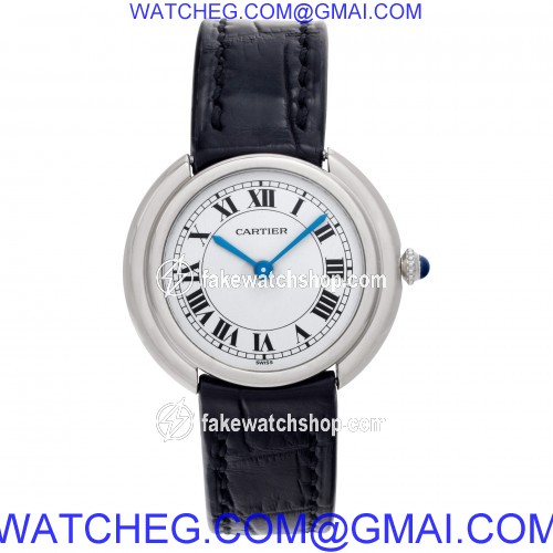 Cartier Cartier 1377 Vendome Manual Unisex 18k White Gold 2