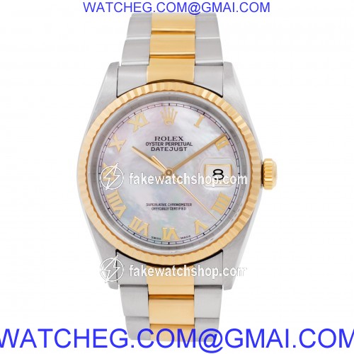 Rolex 16233 Datejust Automatic Male Stainless Steel 2