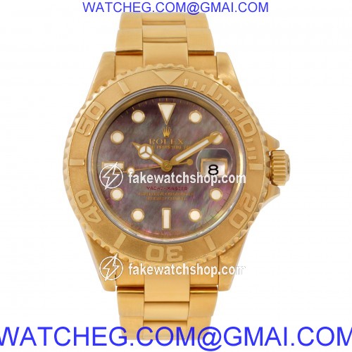 Rolex 16628 Yacht-Master Automatic Male 18k yellow gold 2