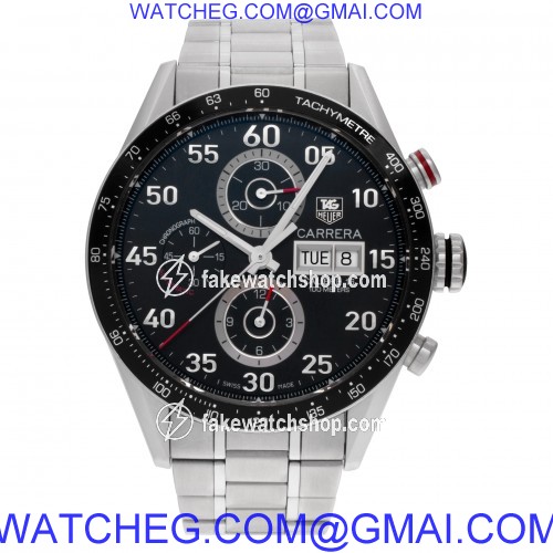 Tag Heuer CV2A10 Carrera Automatic Male Stainless Steel 2