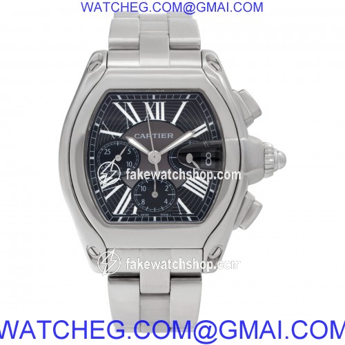 Cartier W62019XS Roadster Automatic Male Stainless Steel 2