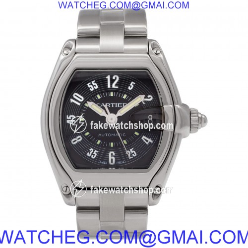 Cartier W62004V3 Roadster Automatic Unisex Stainless Steel 2