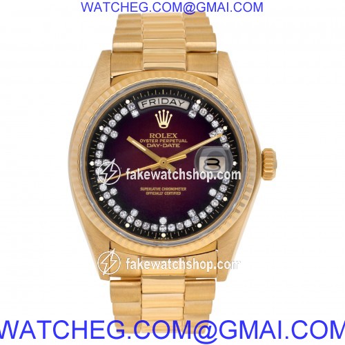 Rolex 18038 Day-Date Automatic Male 18k yellow gold 2