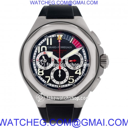 Girard Perregaux 80175 Laureato Automatic Male Titanium 2