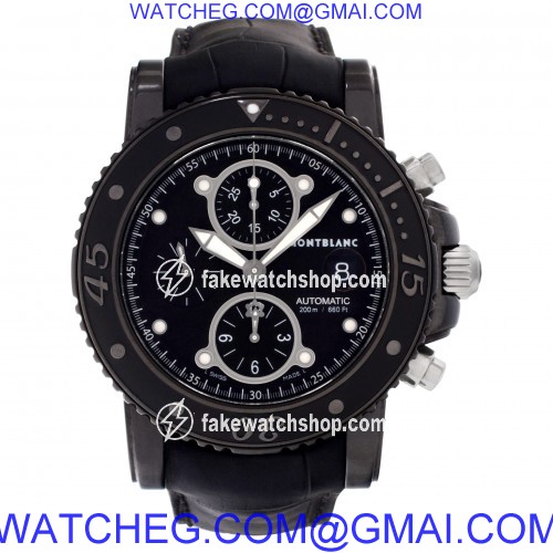 MontBlanc 104279 sport Automatic Male PVD steel 2