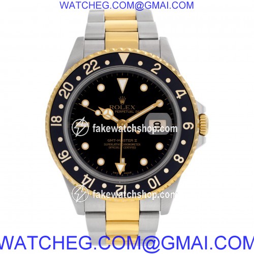 Rolex 16713 GMT-Master II Automatic Male Stainless Steel 2