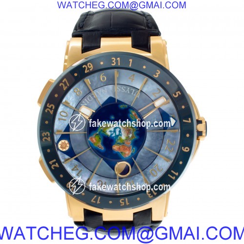 Ulysse Nardin 1062-113 Moonstruck Automatic Male 18k rose gold 2