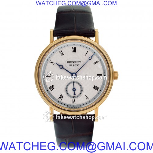 Breguet 3910 Classique Manual Male 18k yellow gold 2