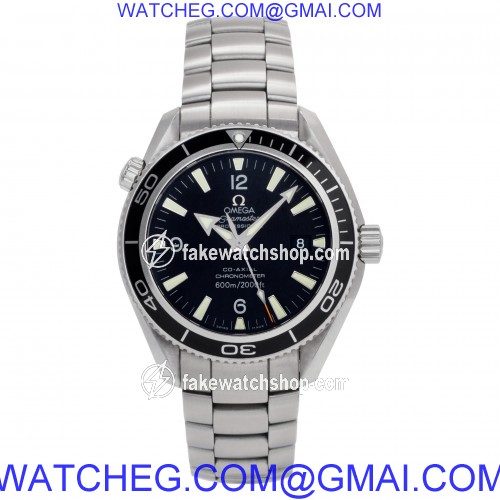 Omega 22015000 Seamaster Planet Ocean  Male Stainless Steel 2