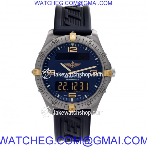 Breitling F56062 Aerospace Quartz Male Titanium 2