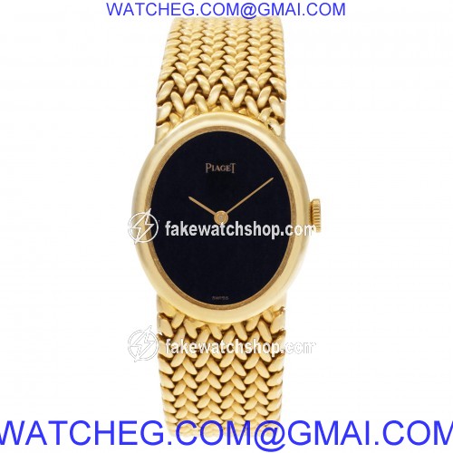 Piaget 6822 K 30 Classic Manual Female 18k Yellow Gold 2