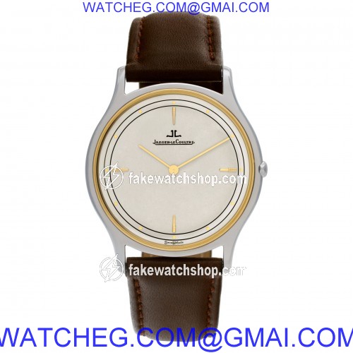 Jaeger LeCoultre 140.112.5 Classic Quartz Male Stainless Steel 2