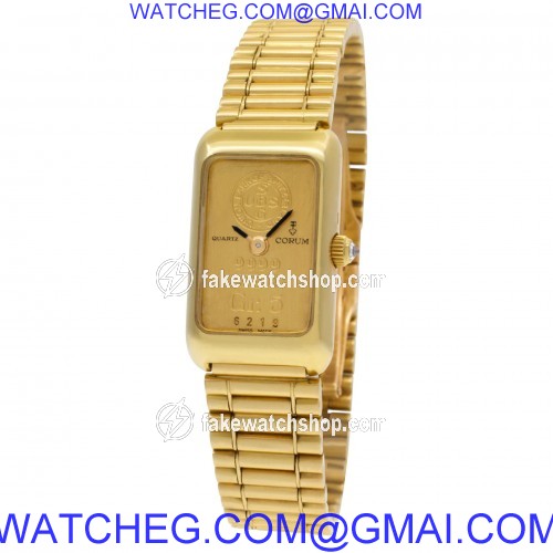 Corum 4530056 Classic Quartz Female 18k yellow gold 2