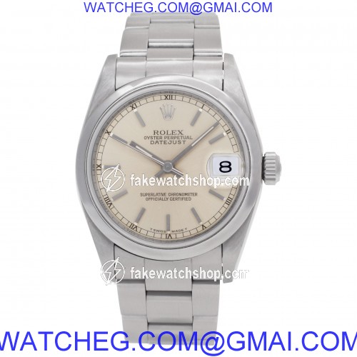 Rolex 68240 Datejust Automatic Unisex Stainless Steel 2