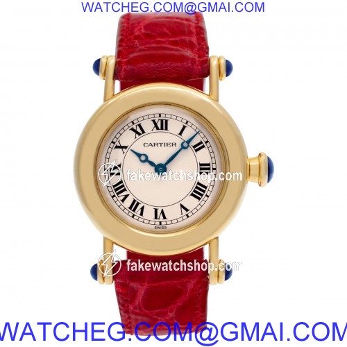 Cartier Cartier 93 Diablo Quartz Female 18k yellow gold 2