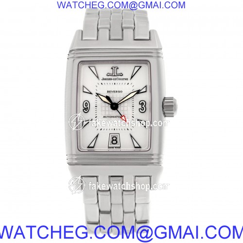 Jaeger LeCoultre 290.8.60 Reverso Automatic Male Stainless Steel 2