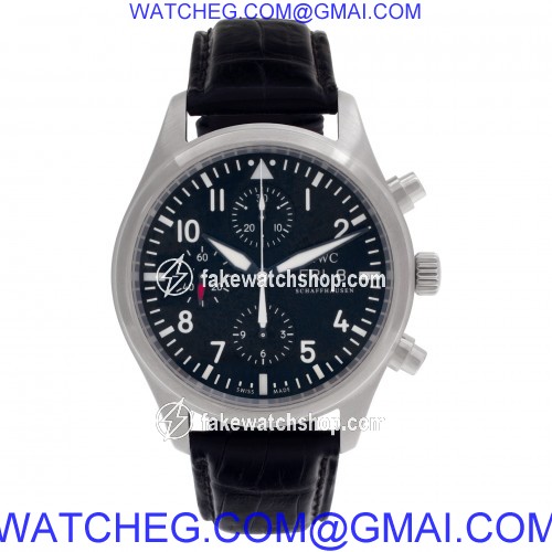 IWC IW377709 Pilots Chronograph Automatic Male Stainless Steel 2