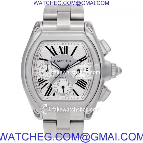Cartier W62019X6 Roadster Automatic Male Stainless Steel 2