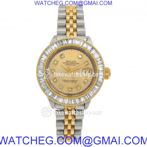 Rolex 6917 Datejust Automatic Female Stainless Steel 2