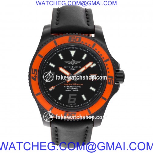 Breitling m17391 Super Ocean Automatic Male PVD steel 2