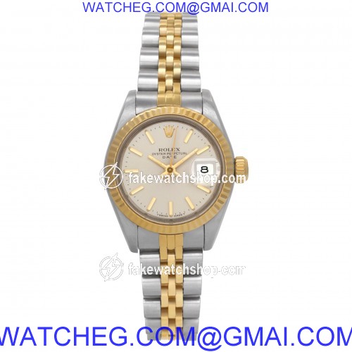 Rolex 69173 Datejust Automatic Female 18k gold & Stainless Steel 2