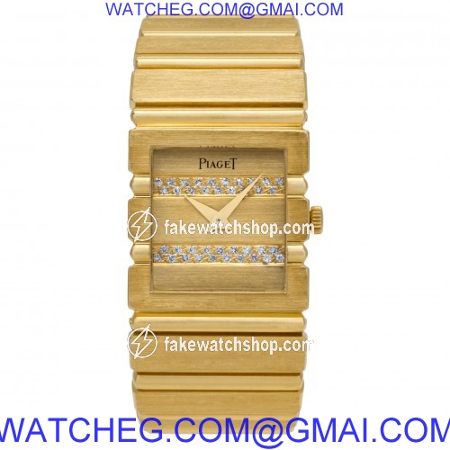 Piaget 8131C701 Polo Quartz Female 18k yellow gold 2