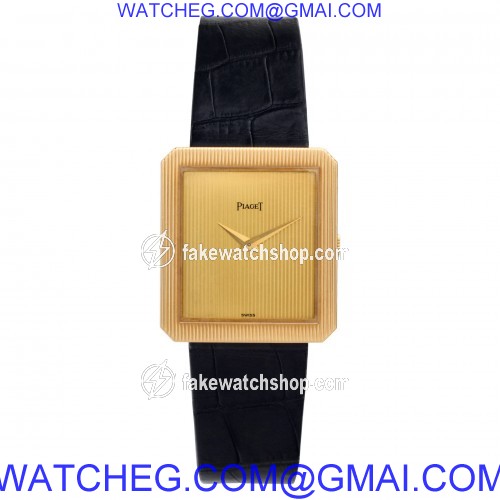 Piaget 9154 Protocol Manual Female 18k Yellow Gold 2