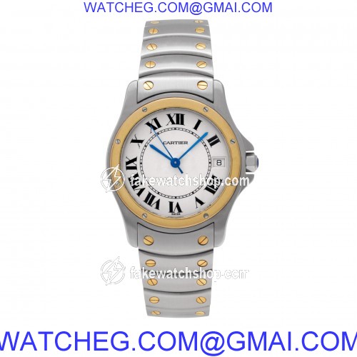 Cartier W20026R3 Santos Automatic Male Stainless Steel 2