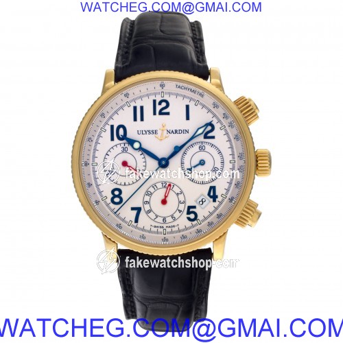 Ulysse Nardin 351-22 Marine Chronometer Automatic Male 18k yellow gold 2
