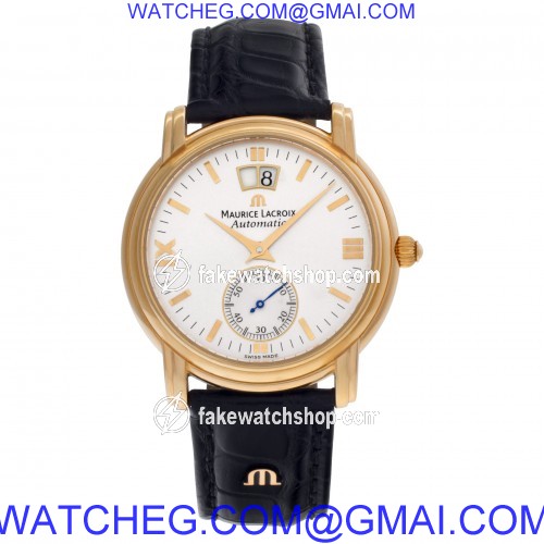 Maurice Lacroix 58788 grand guichet Automatic Male 18k rose gold 2