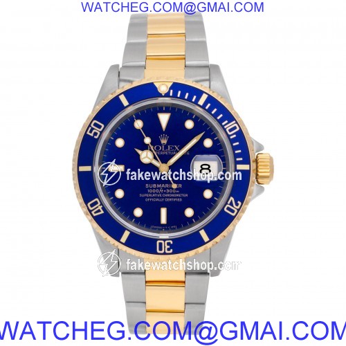 Rolex 16613 Submariner Automatic Male 18k gold & Stainless Steel 2