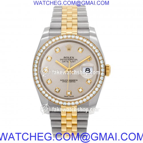 Rolex 116243 Datejust Automatic Unisex Stainless Steel 2