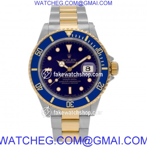 Rolex 16613 Submariner Automatic Male 18k gold & Stainless Steel 2