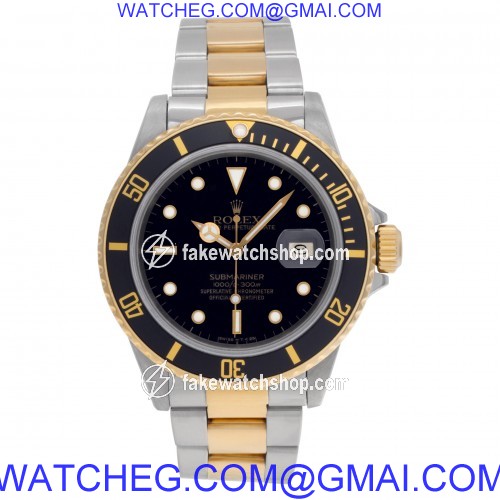 Rolex 16803 Submariner Automatic Male 18k gold & Stainless Steel 2