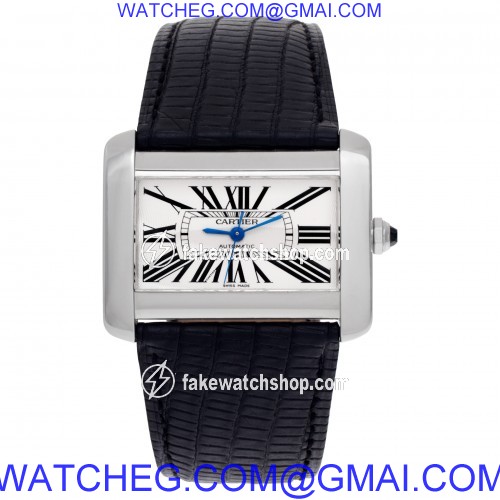 Cartier W6300755 Divan Automatic Unisex Stainless Steel 2