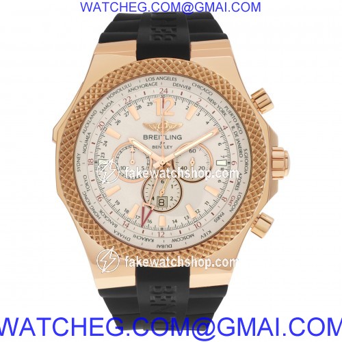 Breitling R47362 Bentley 6.75 Automatic Male 18k rose gold 2