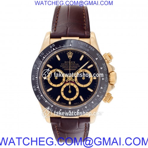 Rolex 16518 Daytona Automatic Male 18k Yellow Gold 2