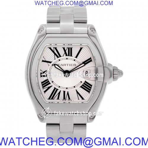 Cartier W62016V3 Roadster Quartz Female Stainless Steel 2