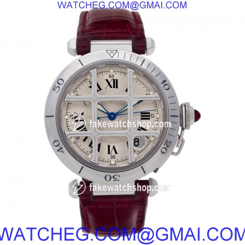 Cartier W3102255 Pasha Automatic Female Stainless Steel 2