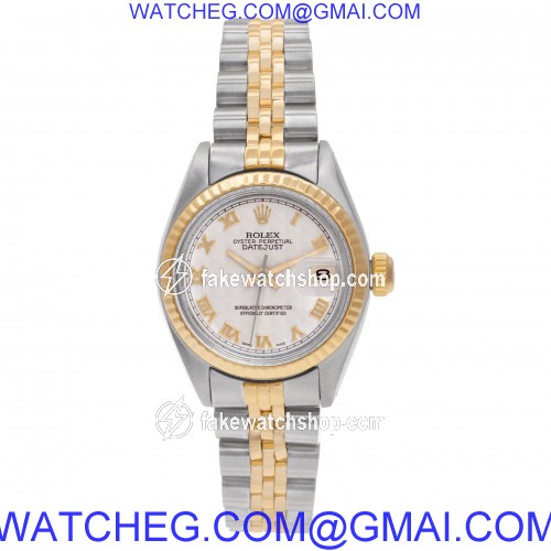 Rolex 6917 Datejust Automatic Female Stainless Steel 2