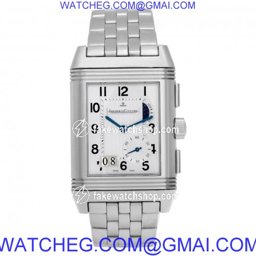 Jaeger LeCoultre 240.8.18 Reverso Manual Male Stainless Steel 2