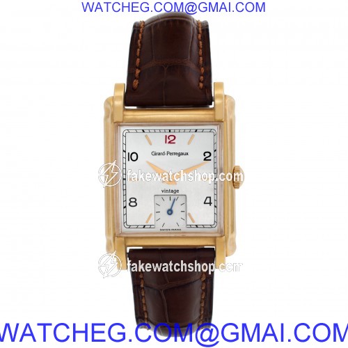 Girard Perregaux 2550 VINTAGE  94 Manual Unisex 18k rose gold 2
