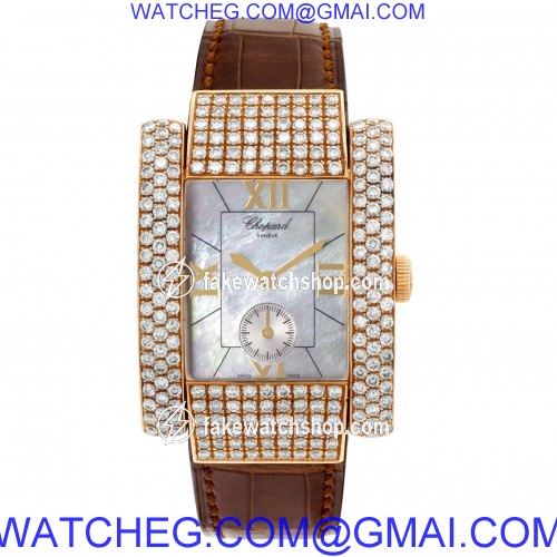 Chopard 41/7423/8 La Strada Quartz Female 18k yellow gold 2