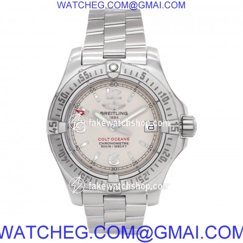 Breitling A77380 Colt Ocean Quartz Female Stainless Steel 2