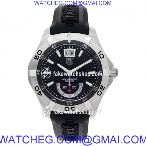 Tag Heuer WAF1010 Aquaracer Quartz Male Stainless Steel 2