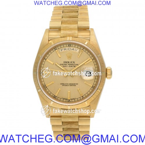 Rolex 18078 Day-Date Automatic Male 18k yellow gold 2