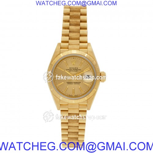 Rolex 69278 Datejust Automatic Female 18k yellow gold 2